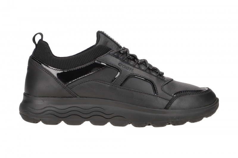 Geox Spherica Schuhe schwarz Damen Sneakers D26NUC