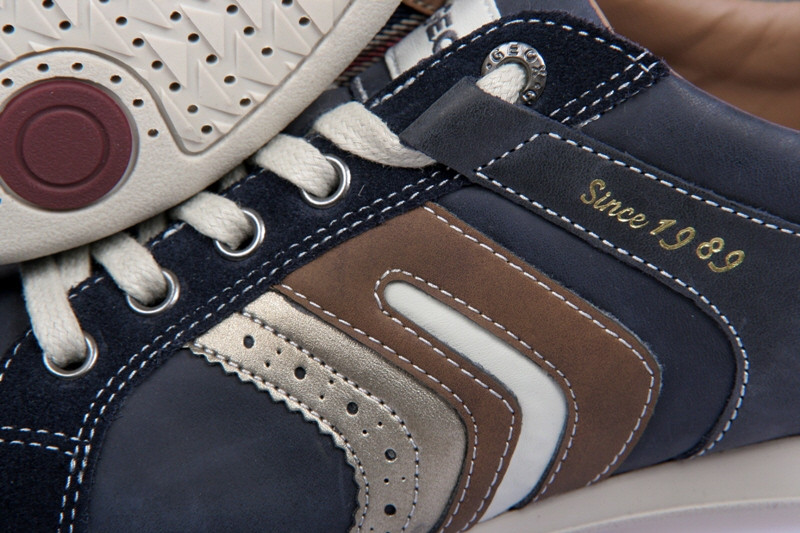 Geox Respira Gate Schuhe navy blau Sneakers