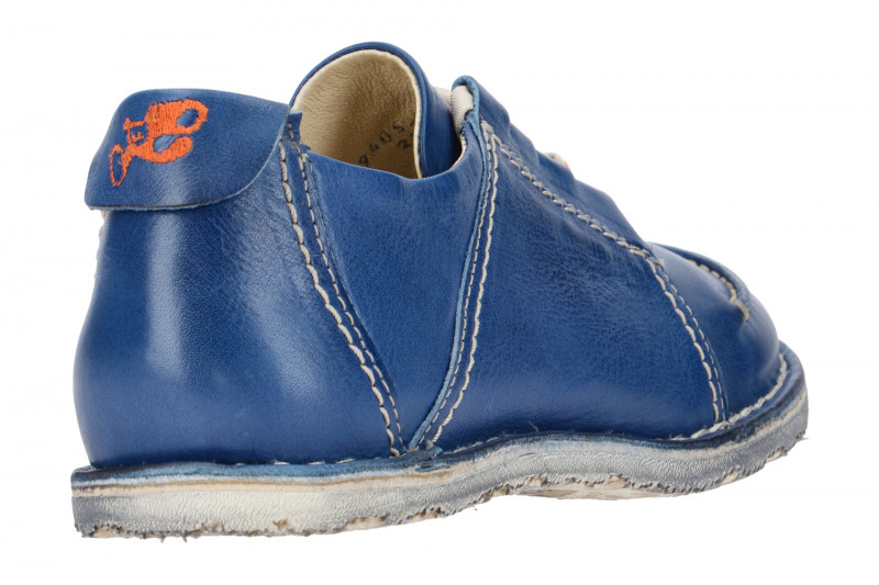 Eject Sony3Deal Schuhe blau Glattleder 9405