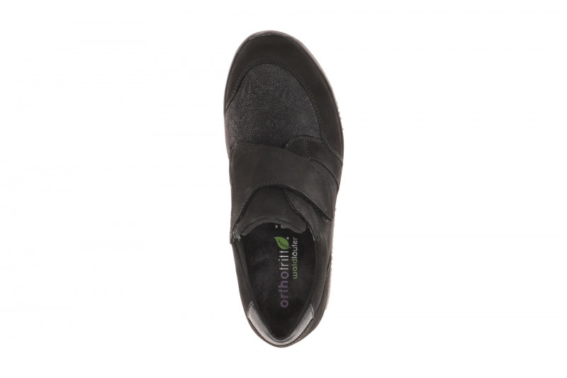 Waldläufer Ira Schuhe schwarz K-Weite OrthoTritt 634K33