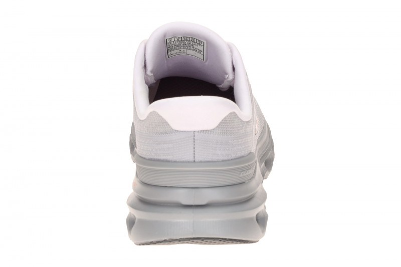 Skechers Go Run Glide Schuhe grau lila Damen Sport Slip-Ins 129800