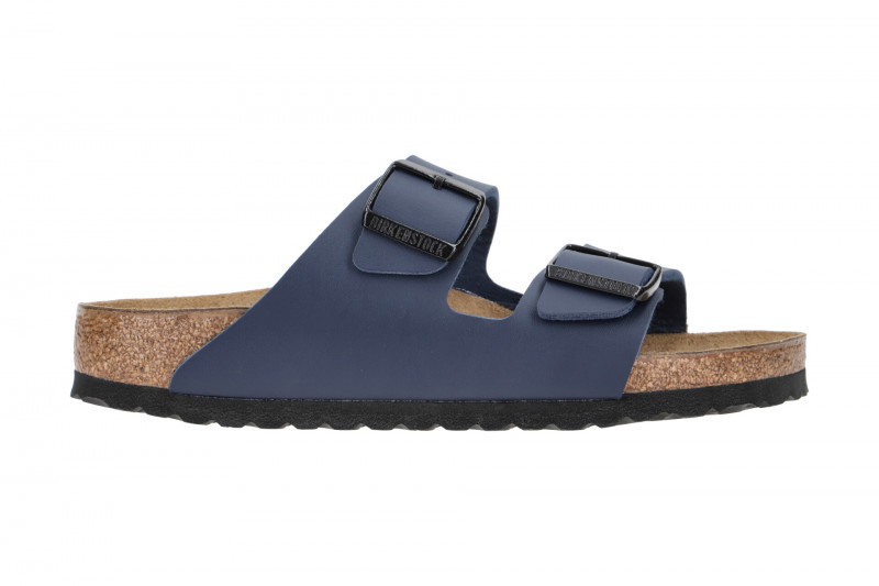 Birkenstock Arizona BS Pantolette blau SCHMAL 51753