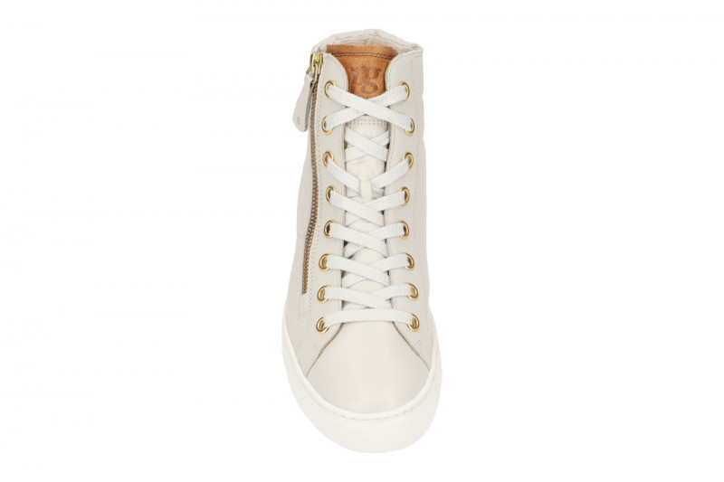 Paul Green Mid-Sneaker Schuhe weiß ivory 4024