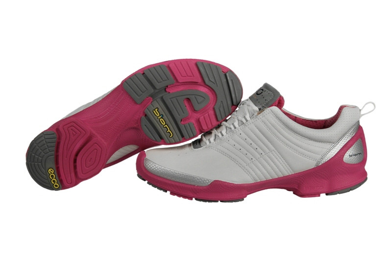 Ecco Biom Train 2.1 Lace Sportschuhe weiß pink