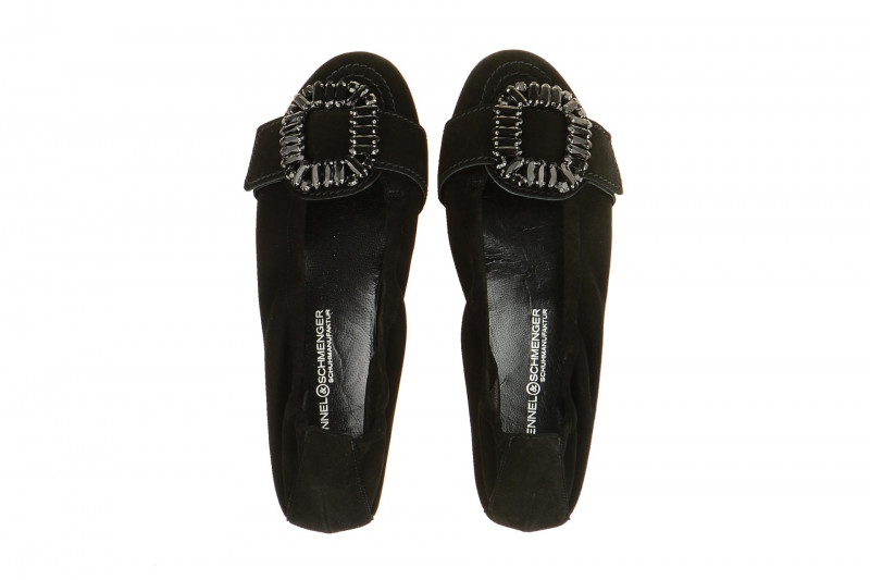 K&S Malu Ballerina schwarz Crystal Steine 10960