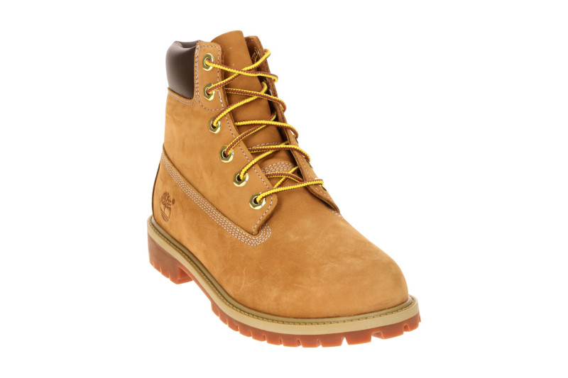 Timberland Premium Kinder Stiefel gelb Junior Wasserdicht 112909
