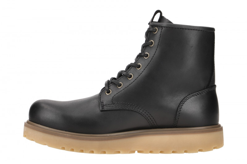 Ecco Staker Schnür Stiefel schwarz 217624