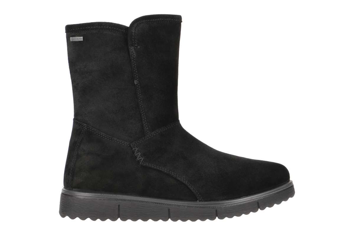 legero campania stiefel schwarz