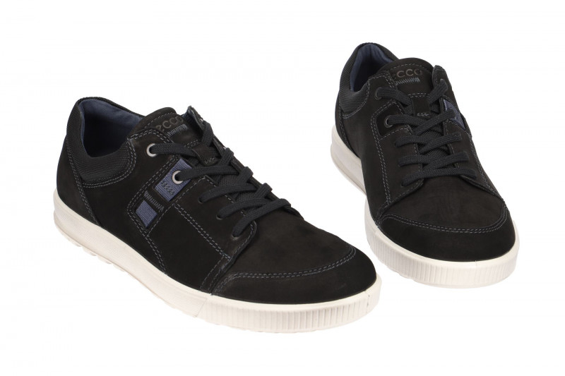Ecco Ennio Schnür Schuhe schwarz