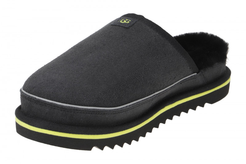 UGG SCUFF CALI WAVE Pantolette schwarz gelb 1144100