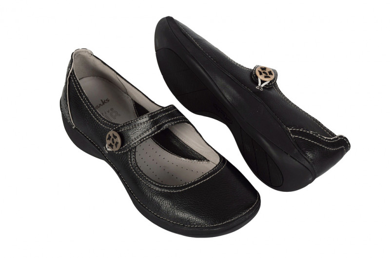 Clarks Fairlie Lake Schuhe in schwarz Slipper 20352952