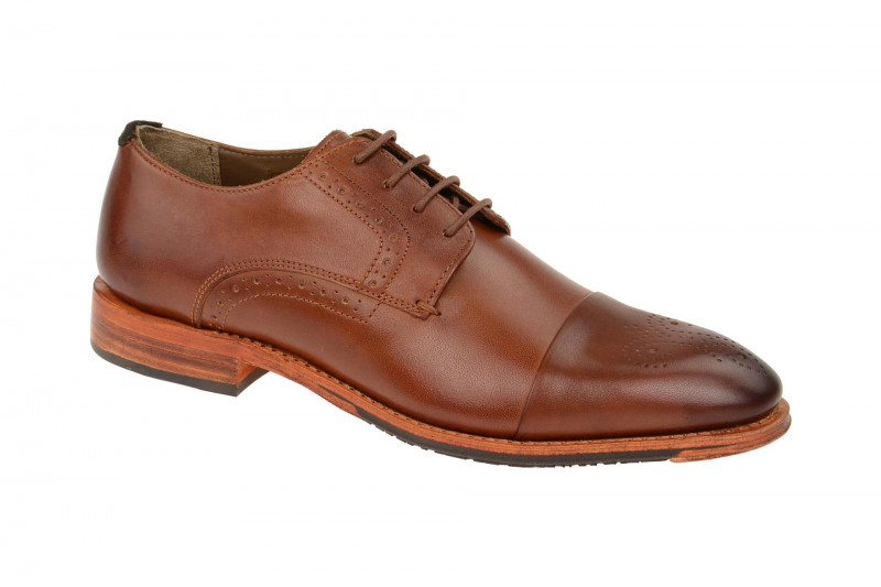 Gordon &amp; Bros Mirco Schuhe braun cognac Blake S160369