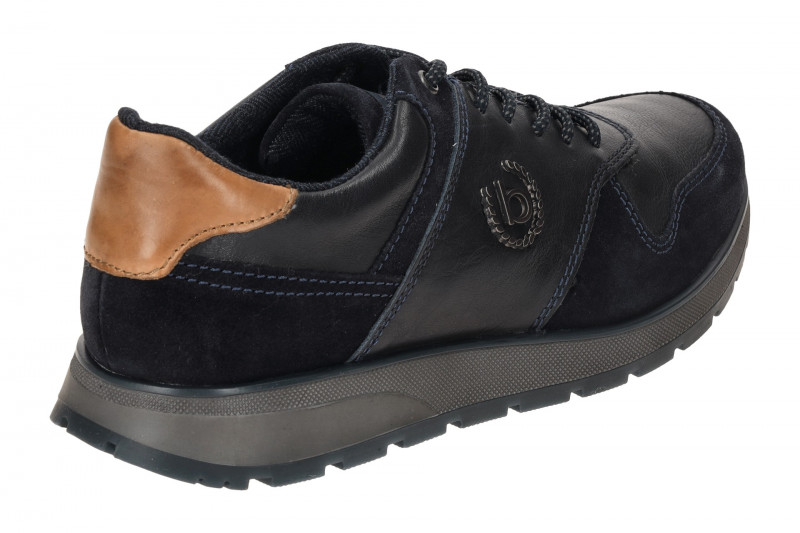 bugatti Ivo Schuhe Sneakers blau APA02