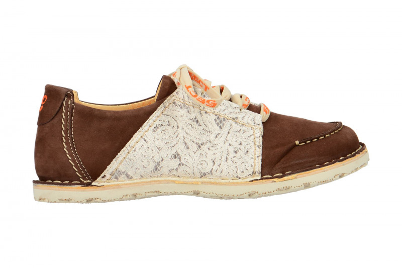 Eject Sony3Deal Schuhe braun weiß 9405