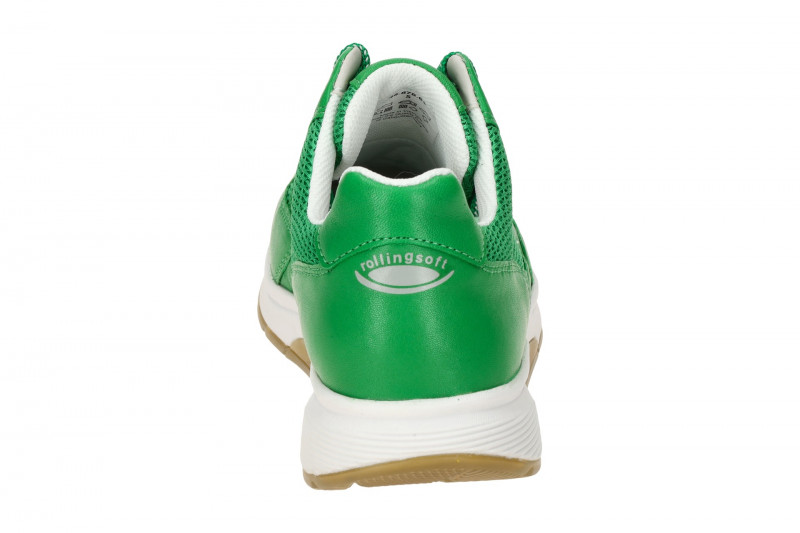 Gabor RollingSoft Schuhe grün verde Nappa Mesh 46.876.64