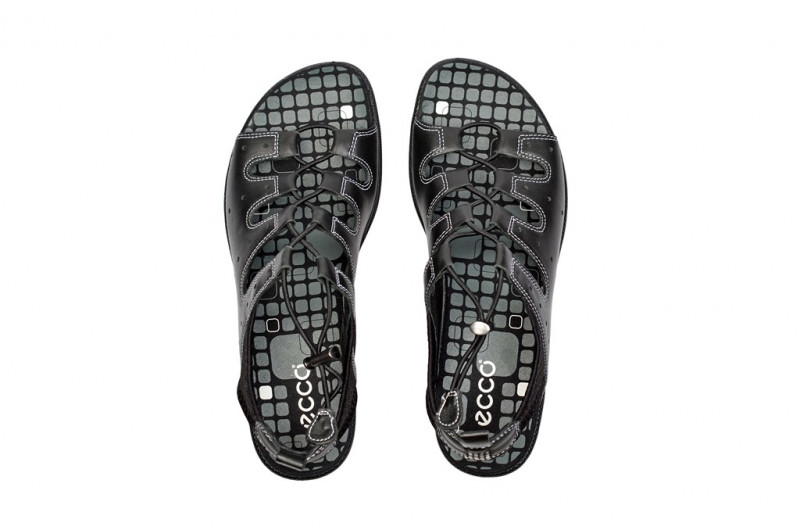 Ecco Jab Sandalen schwarz