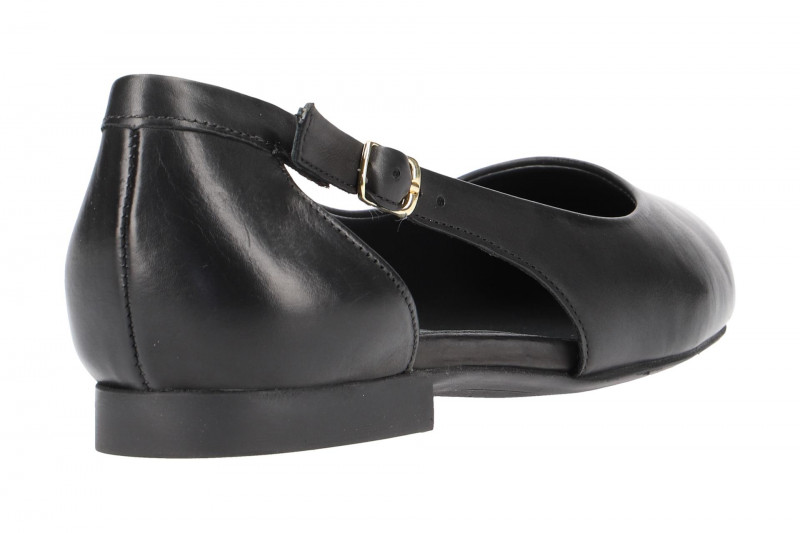 Paul Green Ballerinas Slipper schwarz 3254