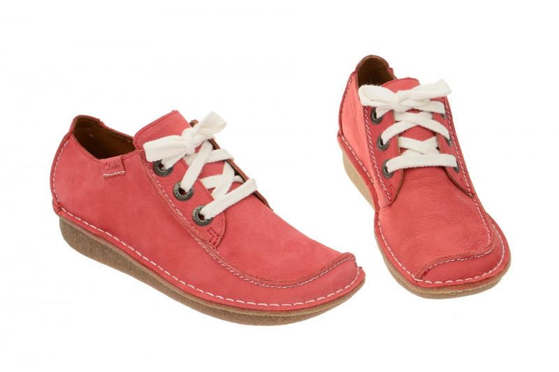 Clarks Funny Dream Schuhe pink coral - 26107945 4