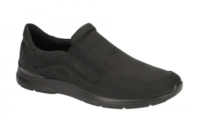 Ecco Irving Schuhe Slipper schwarz
