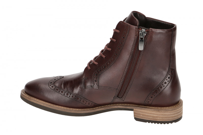 Ecco Sartorelle Stiefelette dunkelbraun 266353