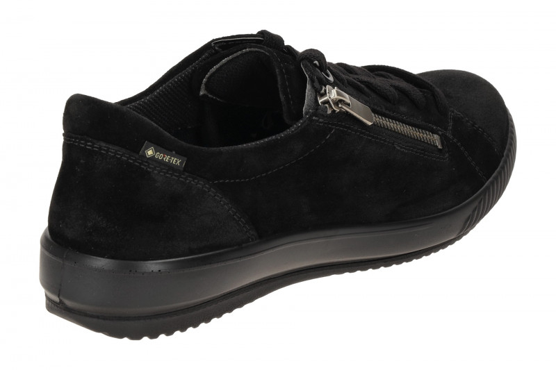 Legero Tanaro 5 Schuhe schwarz Velour GORE-TEX 219