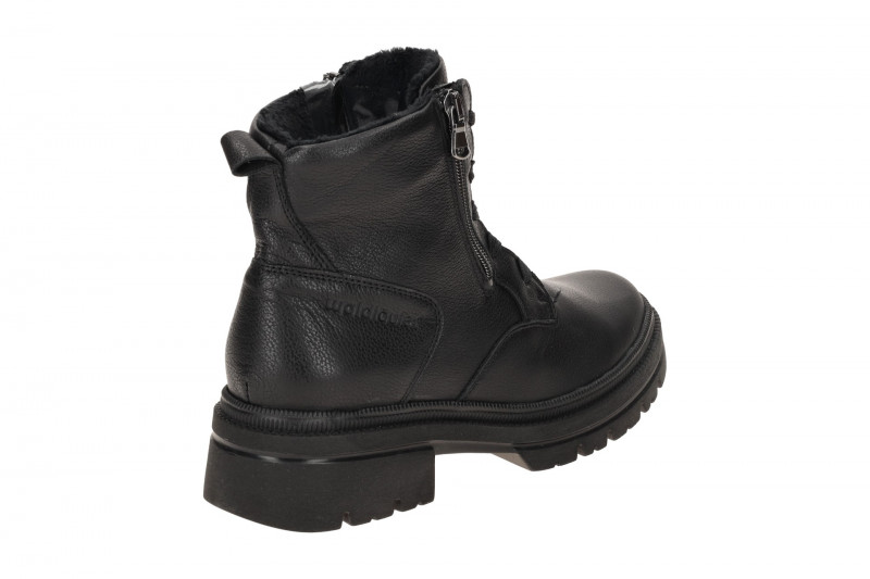 Waldläufer Amara Schuhe Boots schwarz H-Weite dünn gefüttert