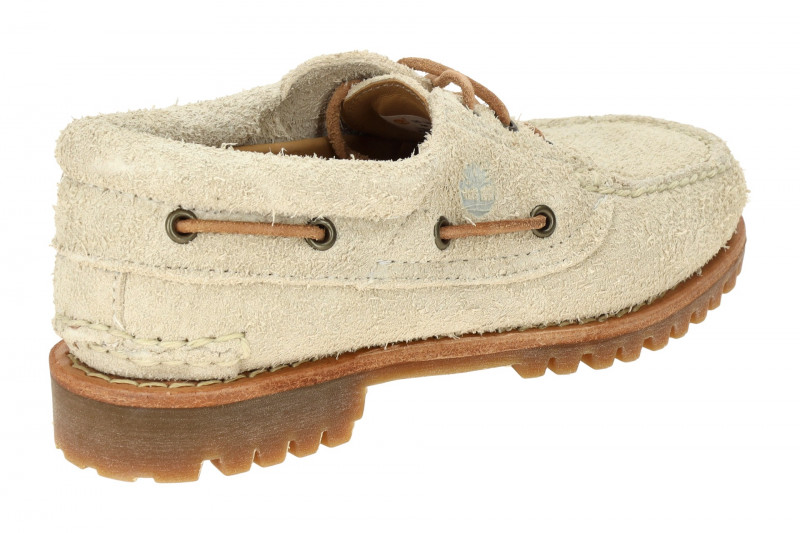 Timberland Noreen Schuhe beige Bootsschuhe 0A2GNV