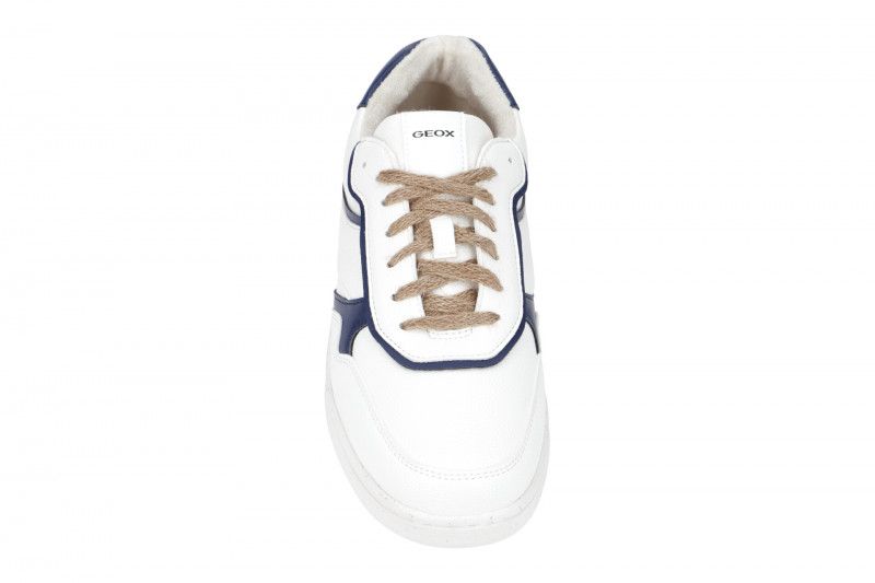 Geox Warrens Schuhe Sneaker weiß blau U260LA