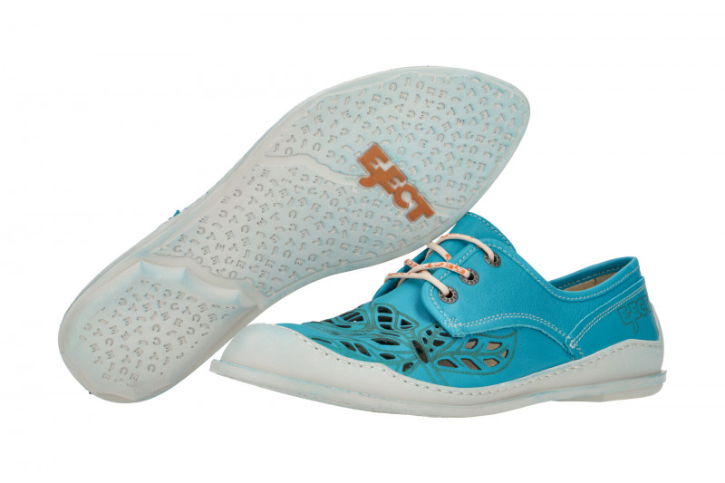 Eject Ciber Schuhe hellblau Sommer Schnürer
