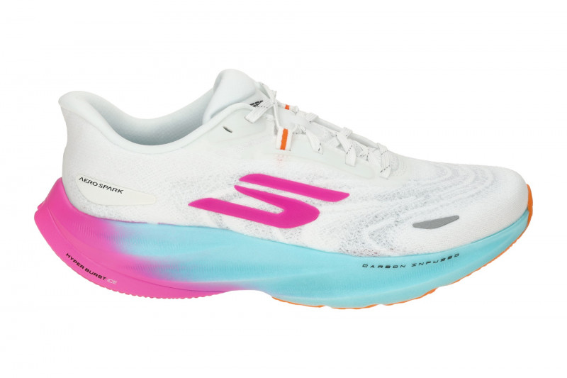 Skechers SKX Aero Spark Schuhe weiß Running Sportschuhe 172200