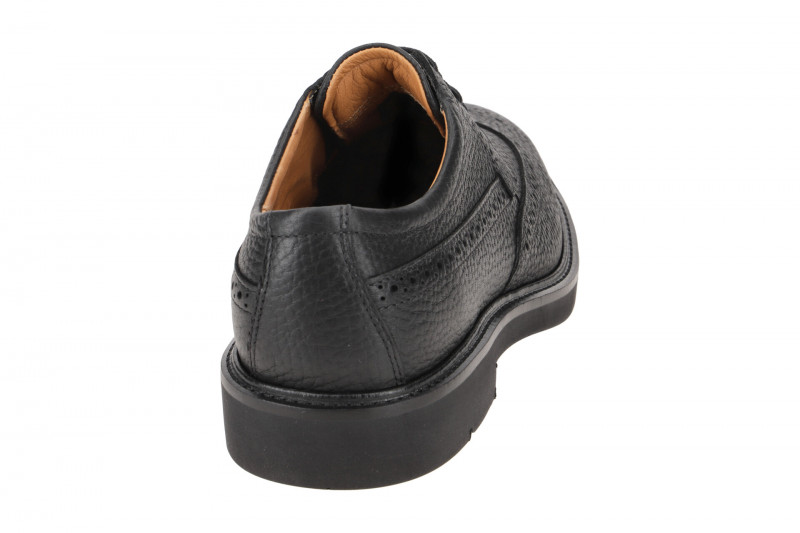 Ecco Metropole London Schuhe schwarz klassik Schnürer 525614