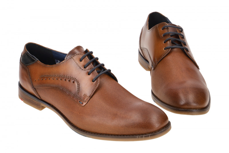 Lloyd Namir Business Schuhe braun perforiert 13-076-03