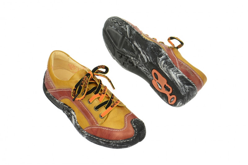 Eject Skat Schuhe orange gelb 16497.7