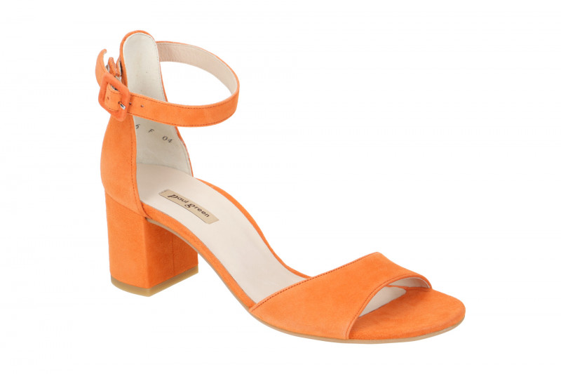 Paul Green Sandalette orange papaya 7469