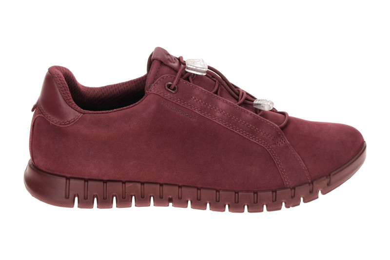 Ecco Gruuv Lite Slipper Schuhe rot Gummizug Waterproof 246333