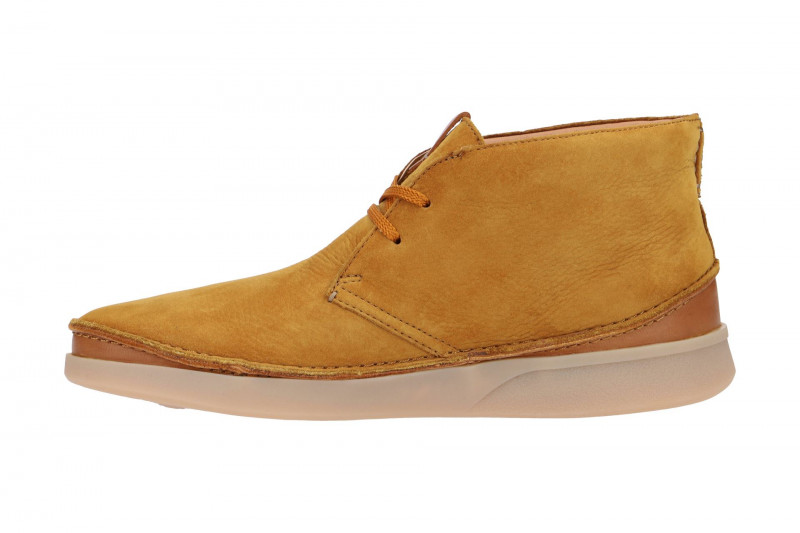 Clarks Oakland Rise Schuhe gelb