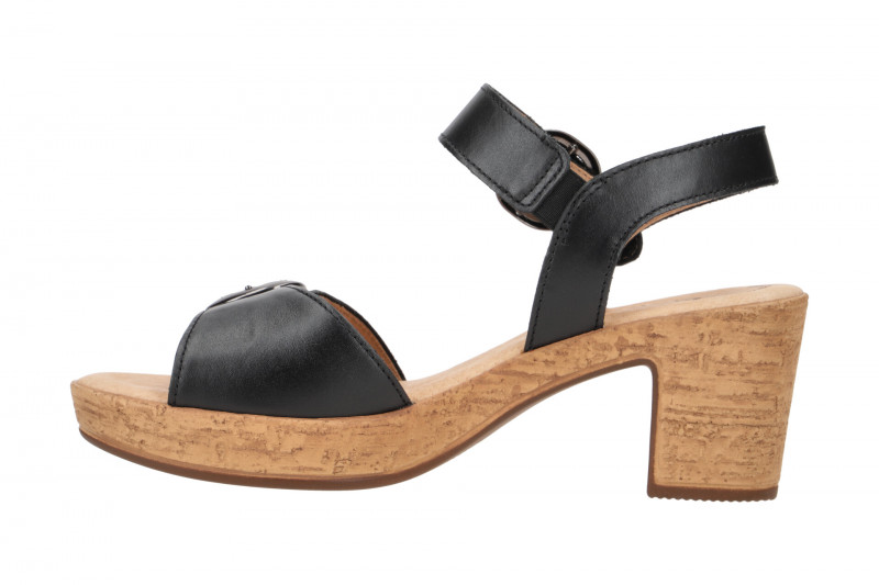 Gabor Sandalette schwarz Glattleder 84.764.27