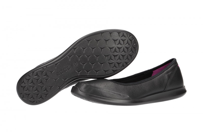 Ecco Sense Ballerina schwarz