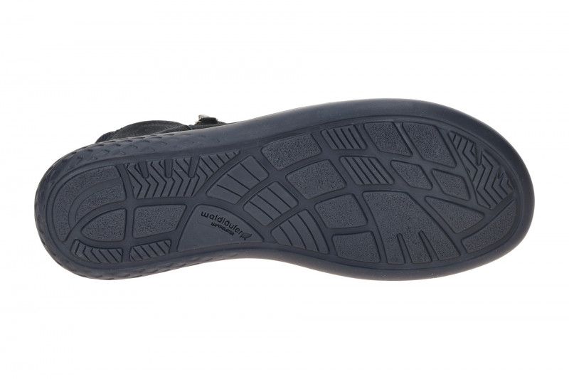 Waldläufer Cloé Warmfutter Stiefeletten blau H-Weite