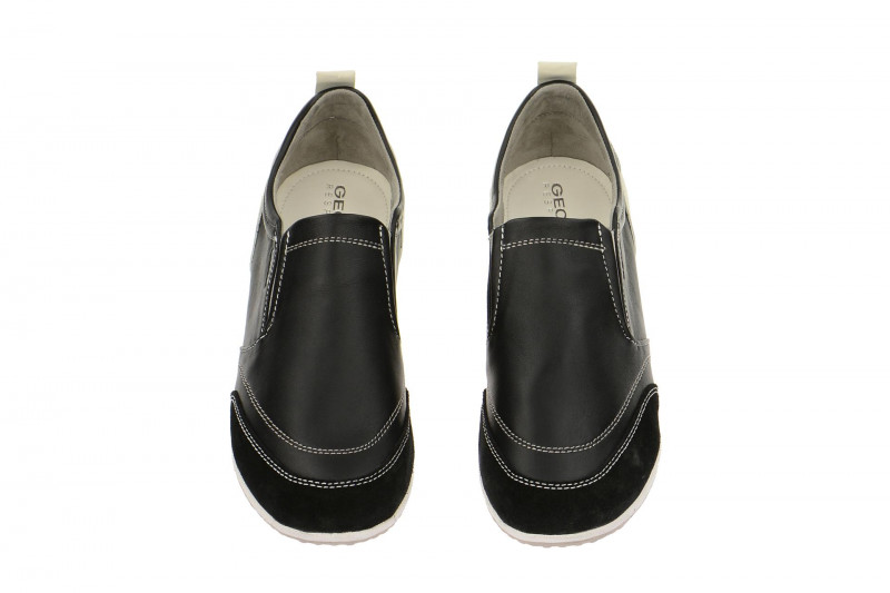 Geox Vega Slipper schwarz D5209B
