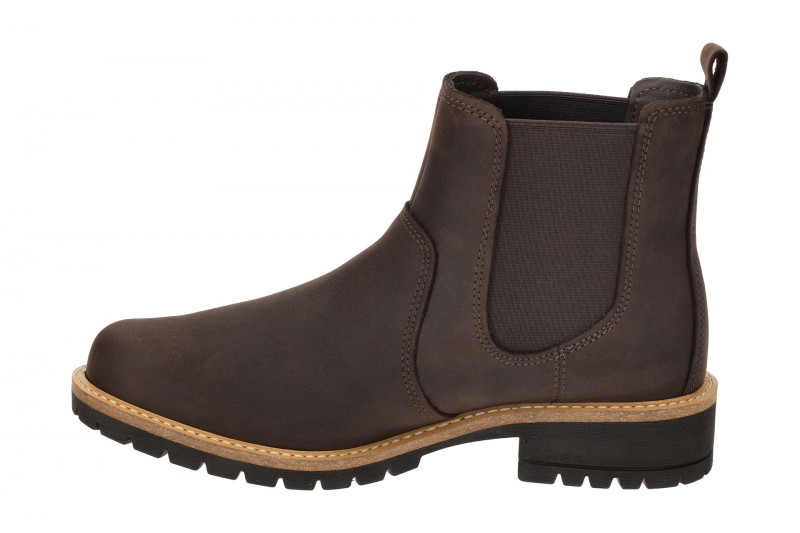 ecco Elaina Chelsea-Boots Stiefelette dunkelbraun 202103