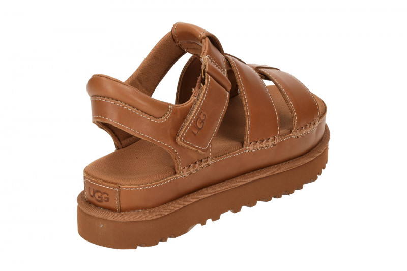UGG Goldenstar Strap Sandale braun tan 1154650