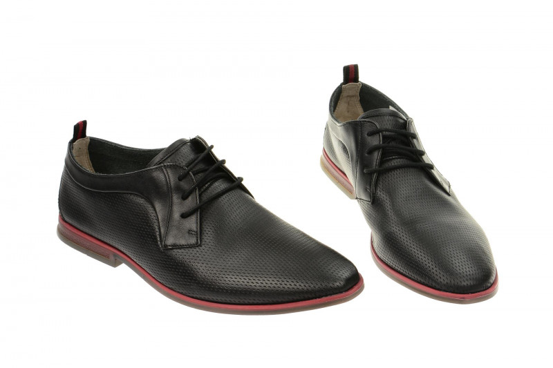 Clarks Frewick Lace Schuhe schwarz