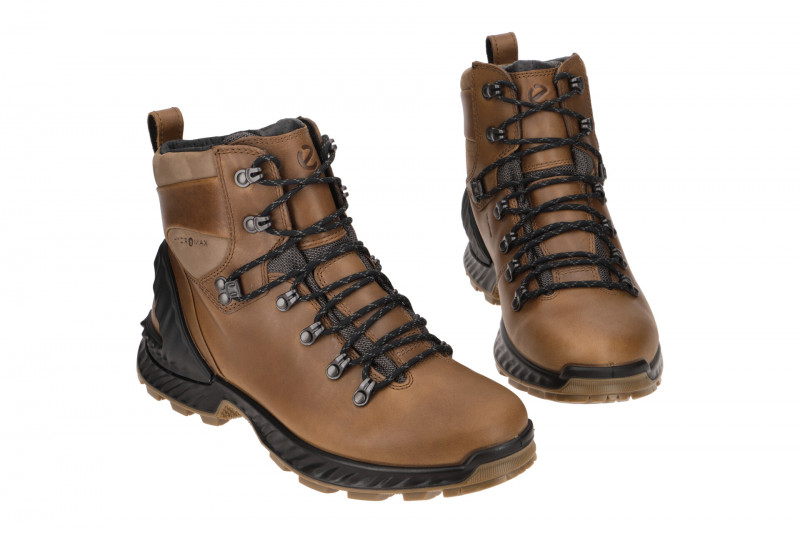 ecco Exohike Stiefel Herren braun Hydromax