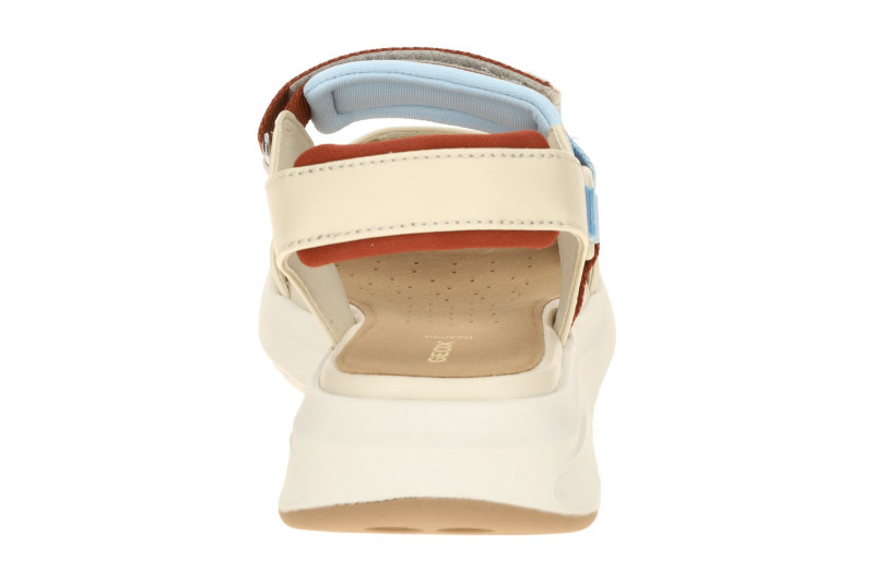 Geox Flextride Sandalen beige blau D65BSC