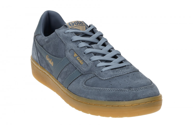 Gola Hawk Suede Schuhe Sneakers blau Damen CLB571