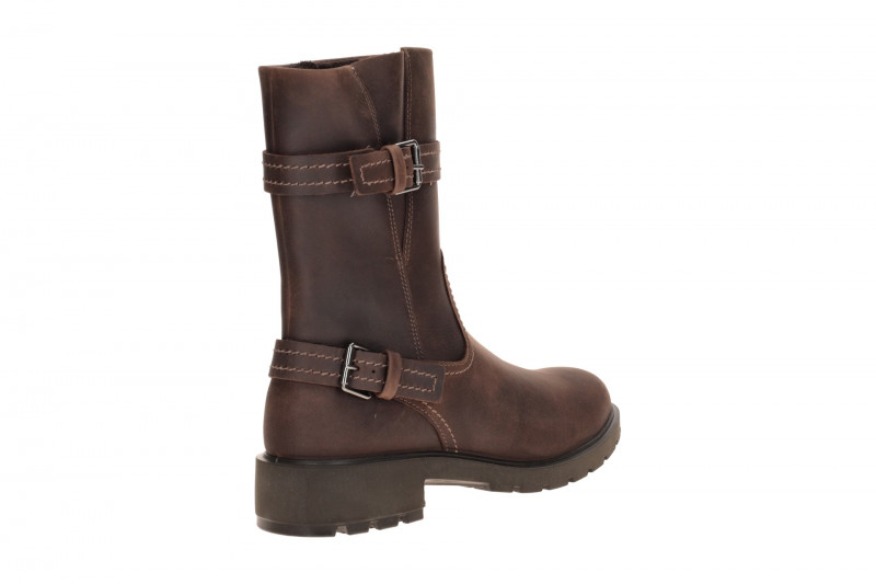 Ecco Metropole Vienna Stiefel braun Biker Boot 231383
