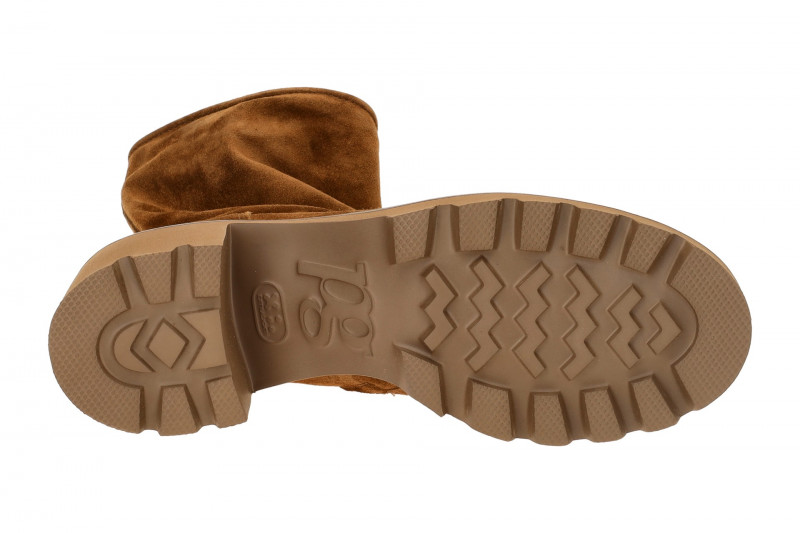 Paul Green Stiefelette Ankle Boots braun toffee 8133