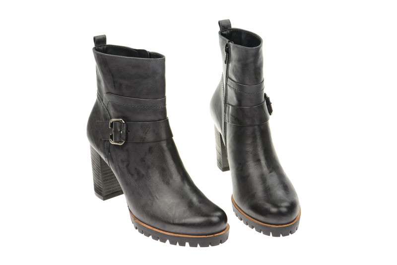 Paul Green 8464 Stiefelette grau iron