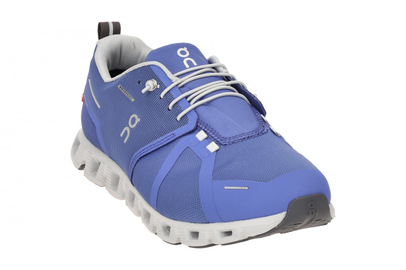 on Cloud 5 Waterproof Schuhe blau grau cobald Herren 59.98345